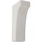 Ekena Millwork 3 1/2"W x 6"D x 12"H Clarksville Wood Vintage Decor Bracket, Chalk Dust White BKTWD04X06X12CVWH - alternate 1
